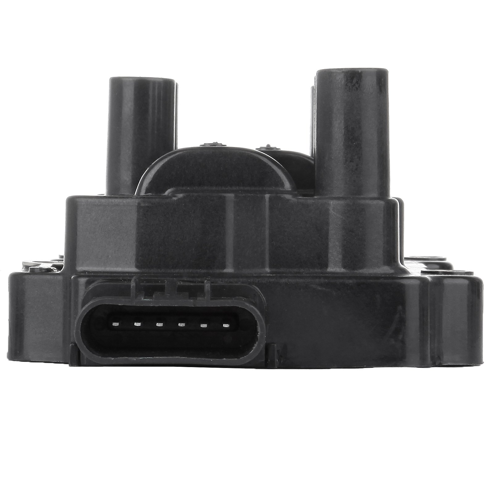 High Performance Ignition Coil Pack Compatible with Chevy, GMC, Pontiac Torrent, Saturn Aura & Buick Rendezvous V6 3.4L 3.5L 3.9L 4.3L (2005-2014 Models) - OE UF434 C1521 5C1564 Replacement - Perfect for Engine Misfire Fix & Smooth Acceleration