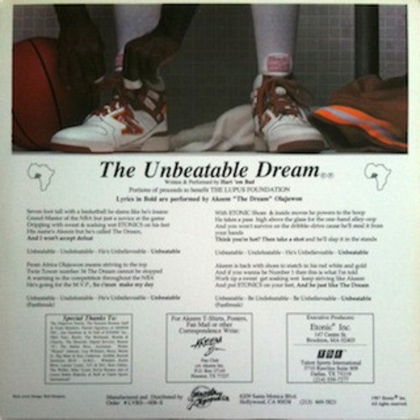 Akeem The Dream & Hurt'Em Bad - The Unbeatable Dream 12