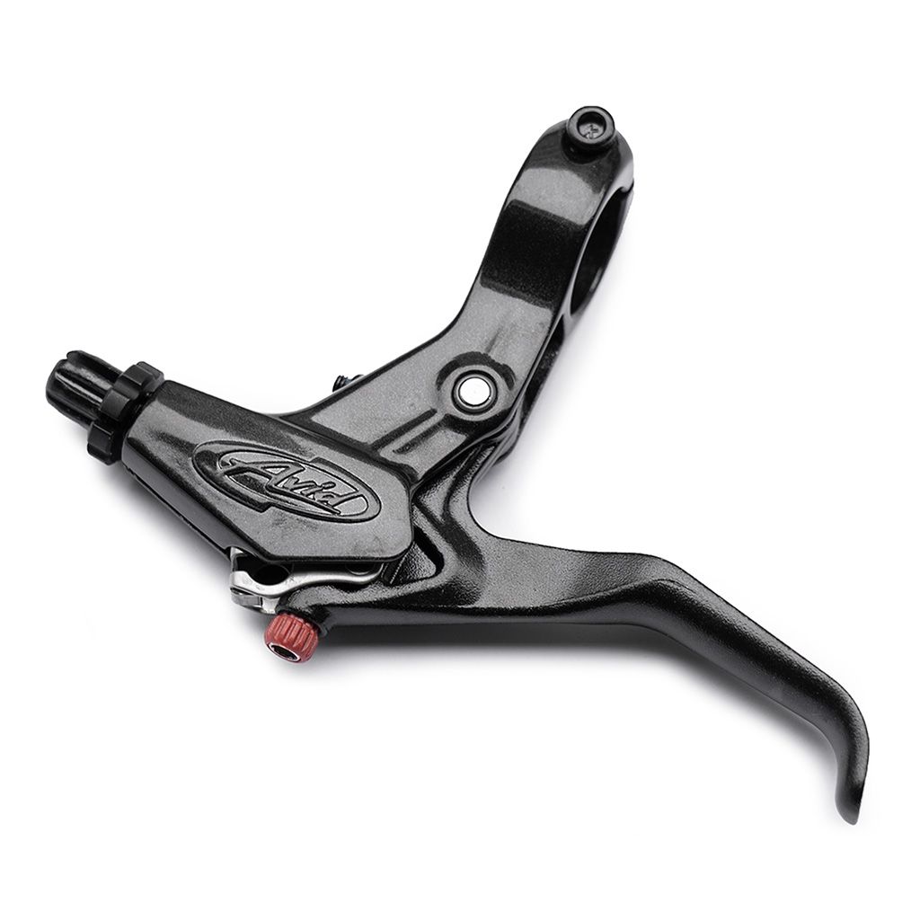 Avid Speed Dial 7 Bicycle Brake Levers - Black Pair for Mountain Bike & Road Bike | Perfect for Cycling, Commuting & Trail Riding