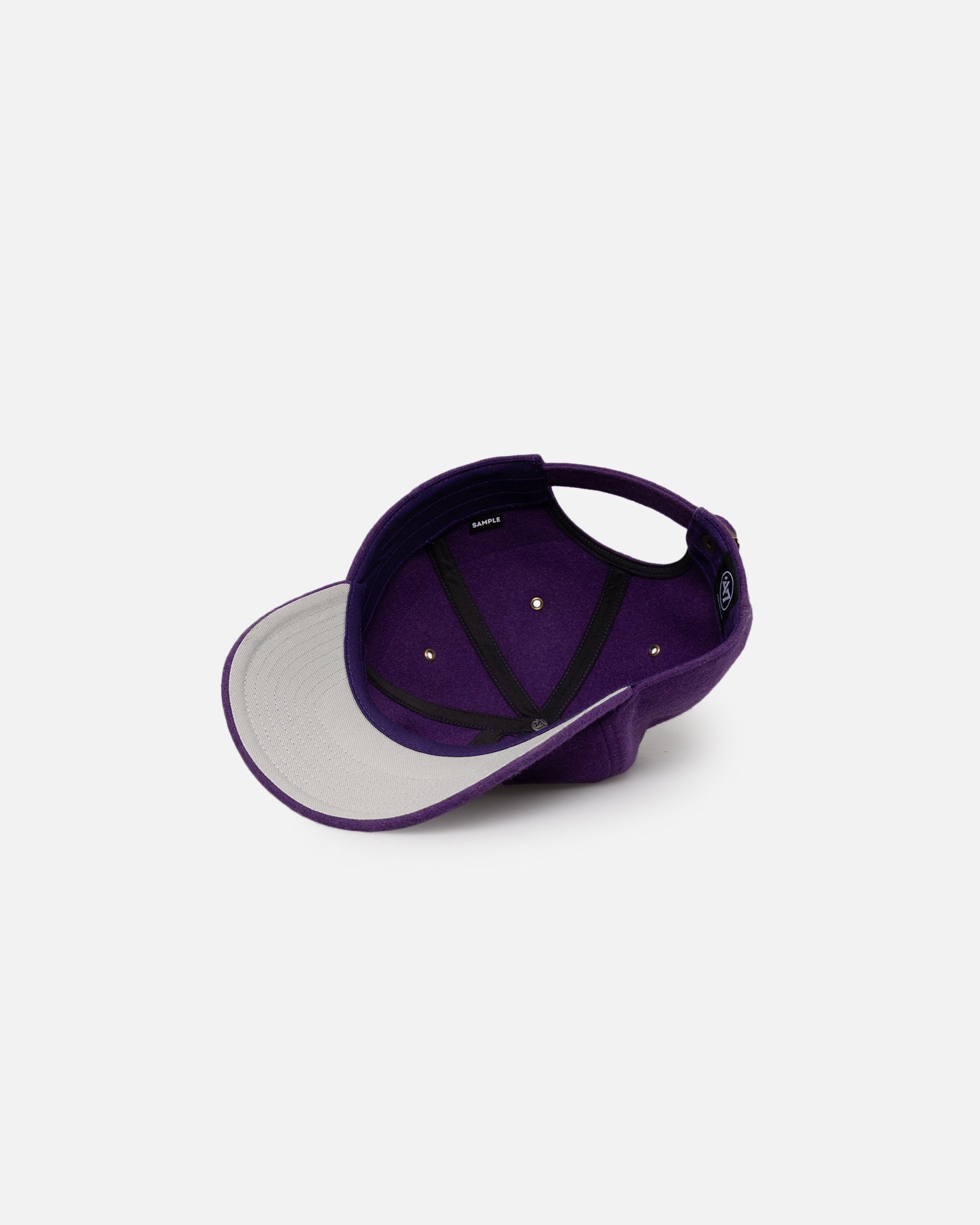 47 Brand Phoenix Suns Purple Wool Snapback Hat - NBA Team Logo Adjustable Strapback Cap for Men & Women - Perfect for Basketball Games, Streetwear Fashion and Sun Protection