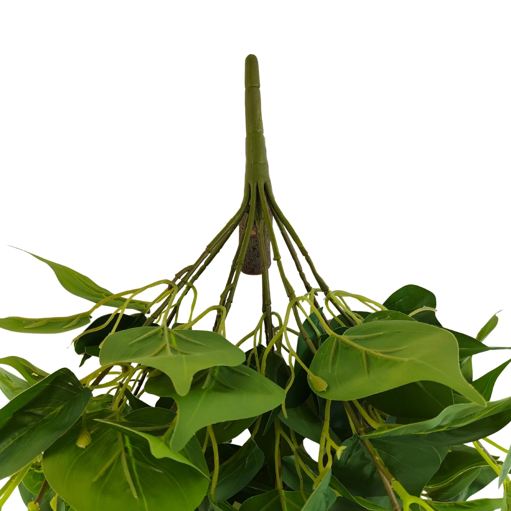 Artificial Philodendron Trail - 90cm Dense Greenery Vine Plant for Home Decor, Office, Wedding & Indoor Hanging Plants - Perfect for Living Room, Bedroom, Balcony Decor