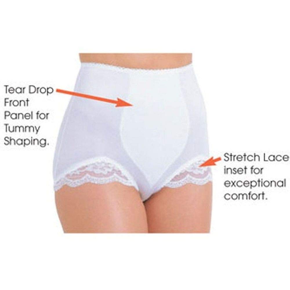 Rago Women's V-Leg Panty - Comfortable High Waist Shapewear for Tummy Control & Body Shaping - Perfect for Everyday Wear, Dresses & Special Occasions