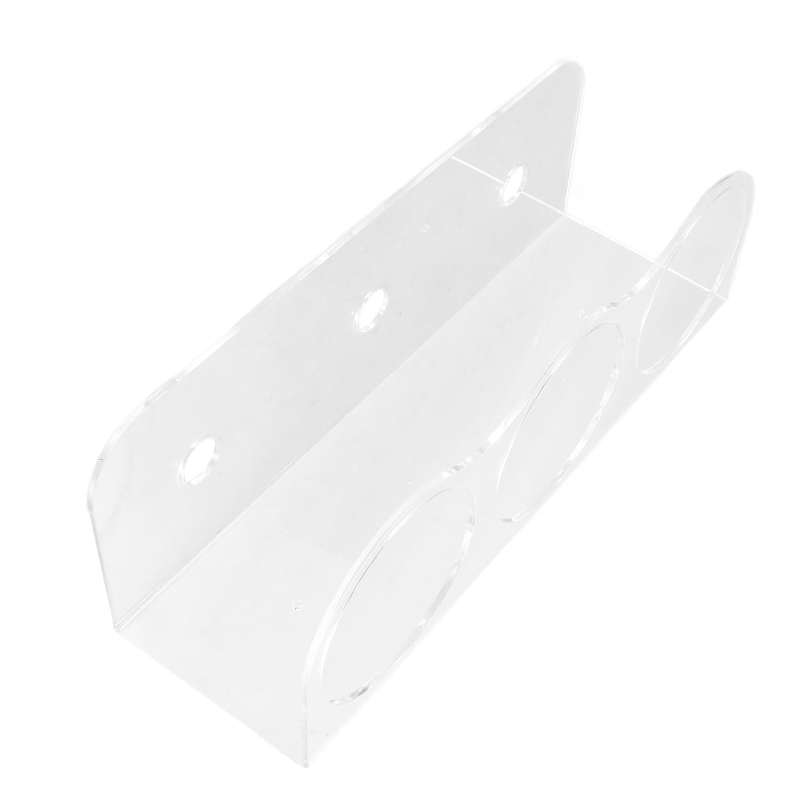 MagicLulu Wall Mount Spray Bottle Rack - Bathroom Storage Organizer with Hooks for Home & Hotel Use - Perfect for Shower, Kitchen, Salon, and Cleaning Supplies Organization