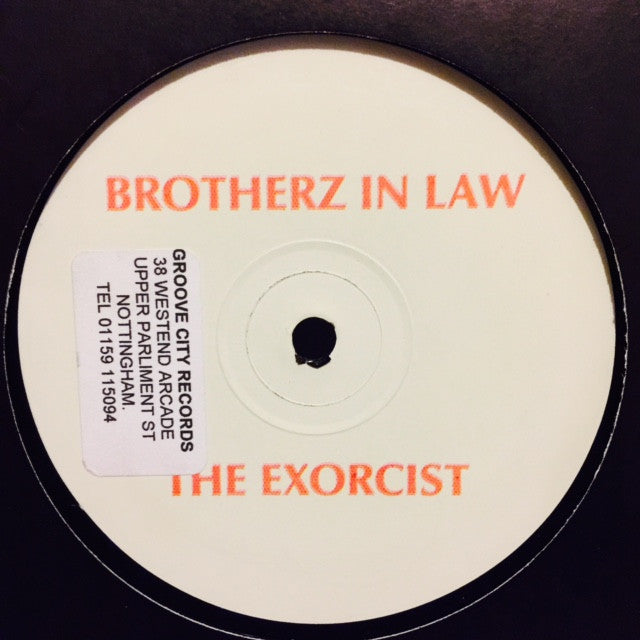Brotherz In Law The Exorcist JM004 JK & MJ - Premium Collectible Figures for Horror Fans & Pop Culture Enthusiasts - Perfect for Display, Gifts, and Horror Movie Collections