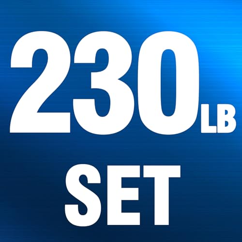230lb Set (Pair of 10,25,35,45lb)