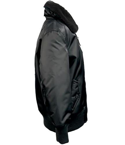 Top Gun® Kids B-15 Wings Bomber Jacket - Classic Aviator Style Winter Coat for Boys & Girls - Perfect for School, Outdoor Adventures & Halloween Costumes