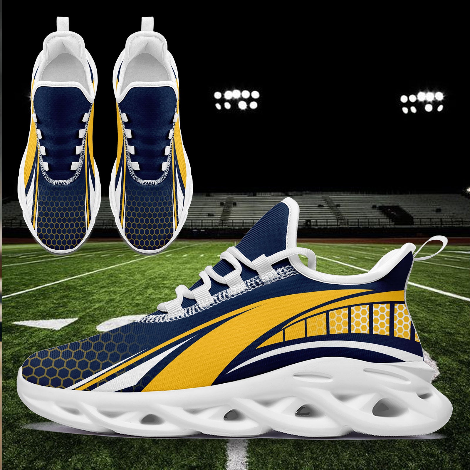 Custom Maxsoul Personalized Sneakers for Men & Women - Lightweight Breathable Running Shoes FN003 E025022 17 - Perfect for Gym, Jogging, and Casual Wear