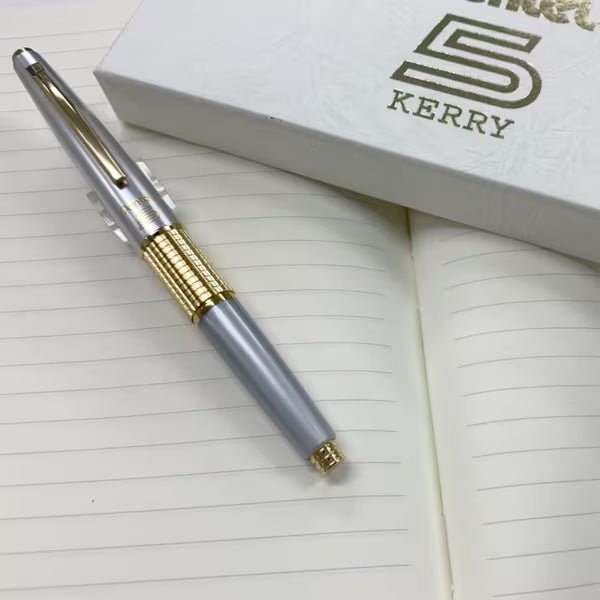 Kerry Legend Silver Gold Mechanical Pencil - Premium Drafting & Writing Tool by Pentel - Perfect for Artists, Engineers & Students