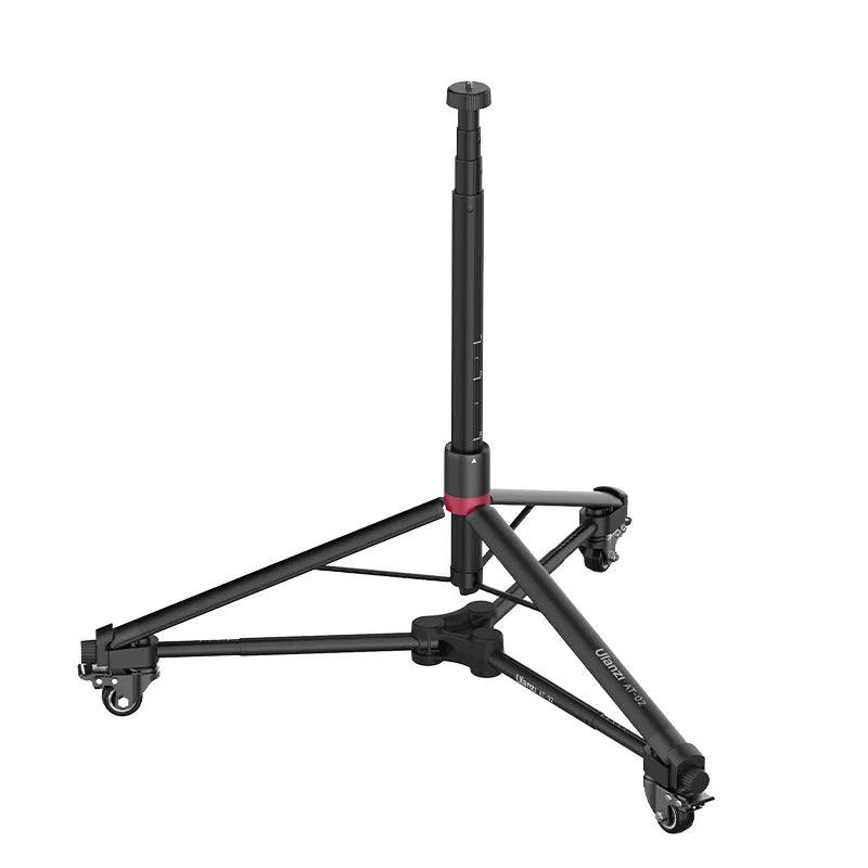 Ulanzi AT-03 Professional Portable Tripod with Dolly Kit - Perfect for Vlogging, Photography, and Video Shooting On-The-Go