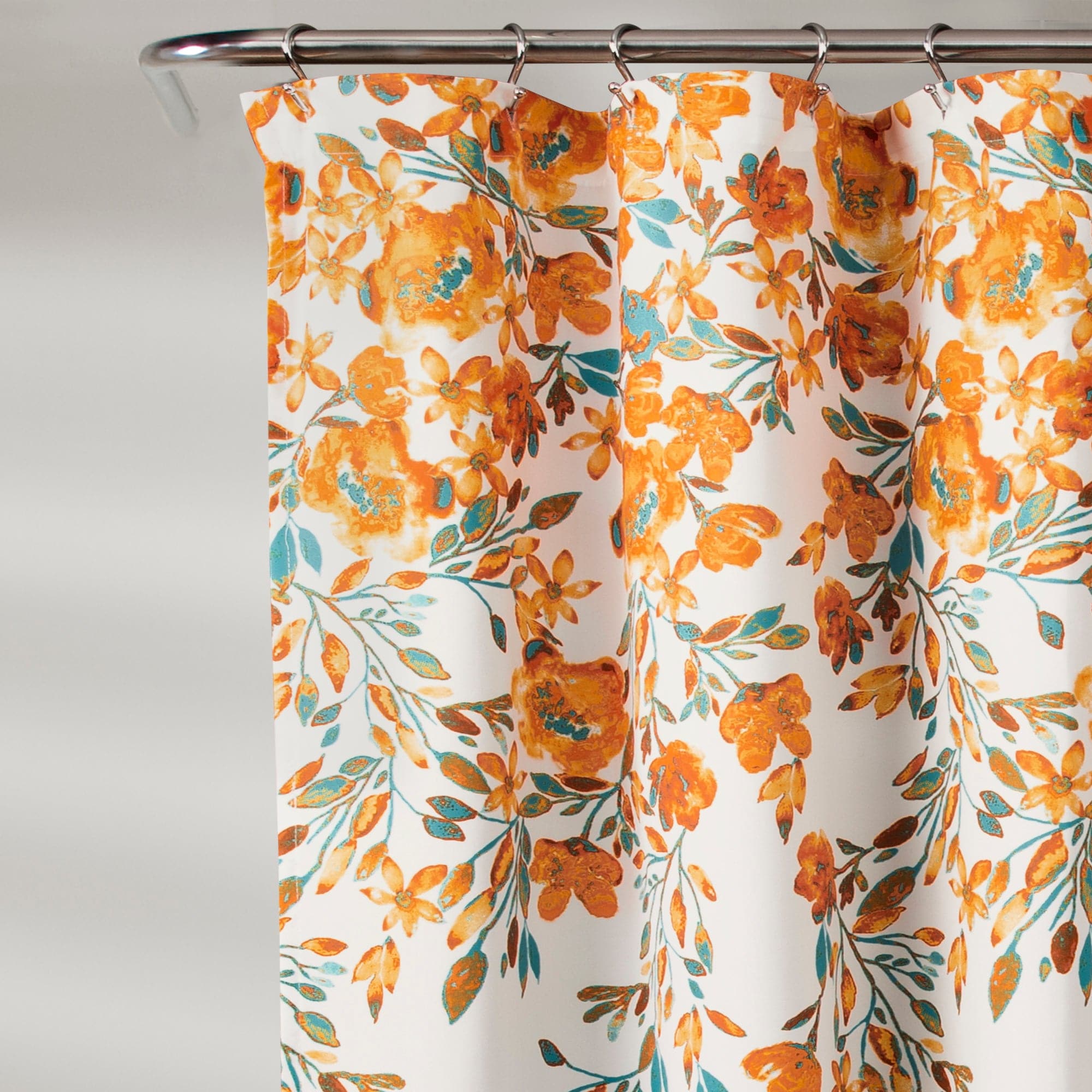 Stylish Tanisha Shower Curtain - Waterproof Bathroom Decor with Hooks - Perfect for Modern Homes & Spa-Like Bathrooms