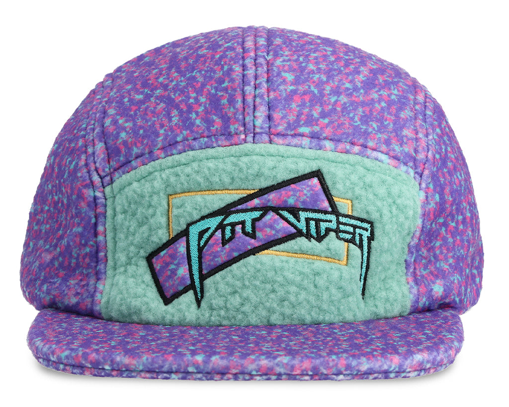 Fun Rug Fleece 5 Panel Hat - Soft & Comfortable Unisex Beanie for Winter - Perfect for Outdoor Activities, Sports & Casual Wear