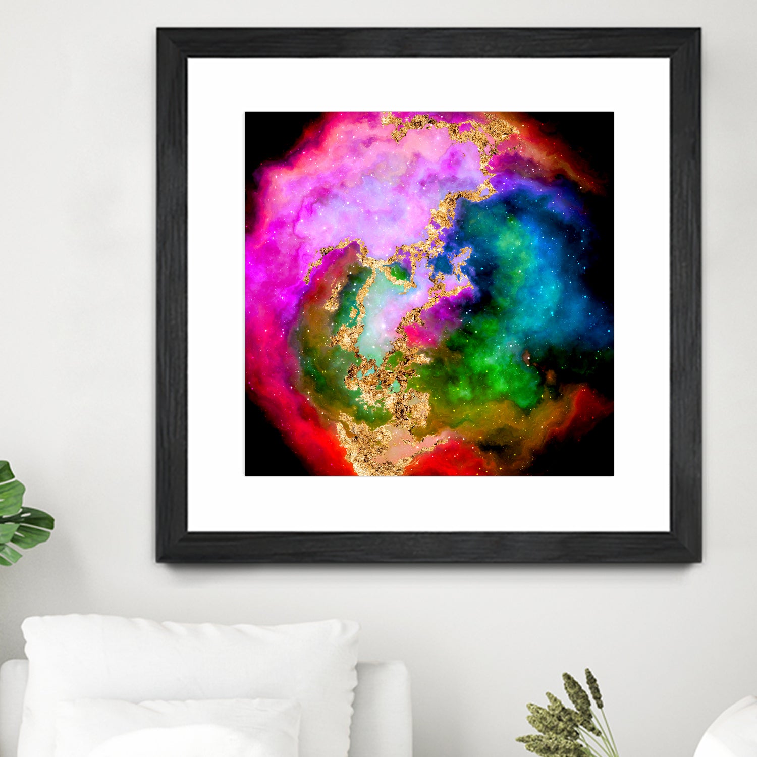 100 Nebulas in Space 006 - Stunning Galaxy Wall Art for Home & Office Decor | Perfect Gift for Astronomy Lovers & Space Enthusiasts