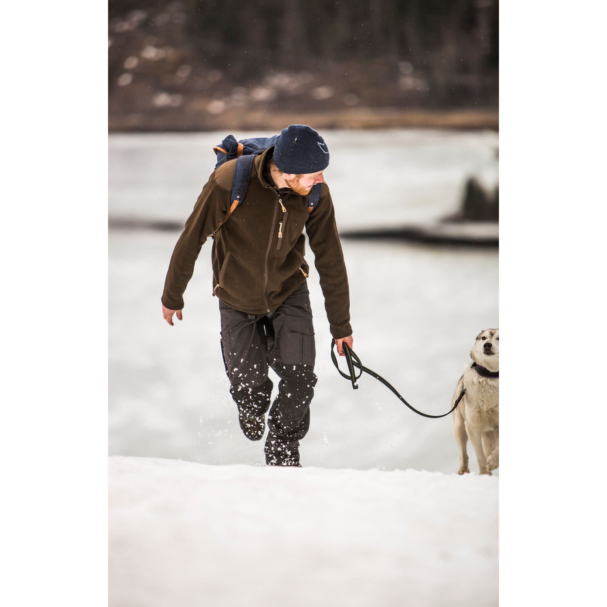 Fjällräven Men's Nils Trousers - Durable Outdoor Hiking Pants for Adventure & Travel