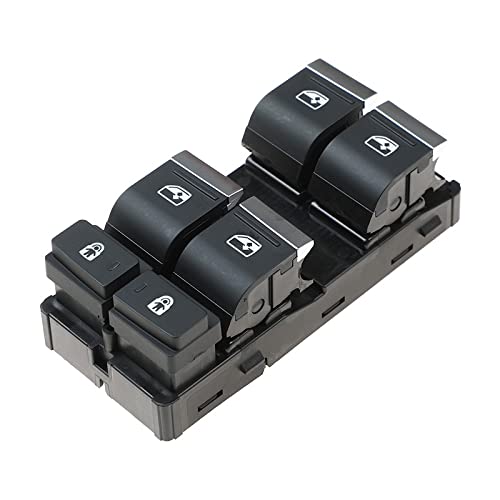 Power Window Switch Button 8KD959851C - Electric Window Control Switch for Car, Universal Fit, Easy Installation - Perfect for Drivers, Auto Repair Shops & DIY Enthusiasts