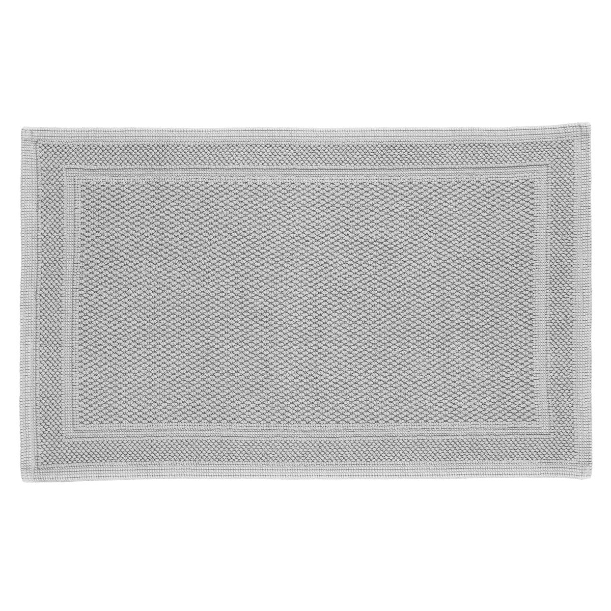 Premium Kassatex Athens Bath Rugs - Super Absorbent, Non-Slip Bathroom Mat for Shower & Tub - Soft Microfiber Cotton Blend for Home, Spa & Hotel Use