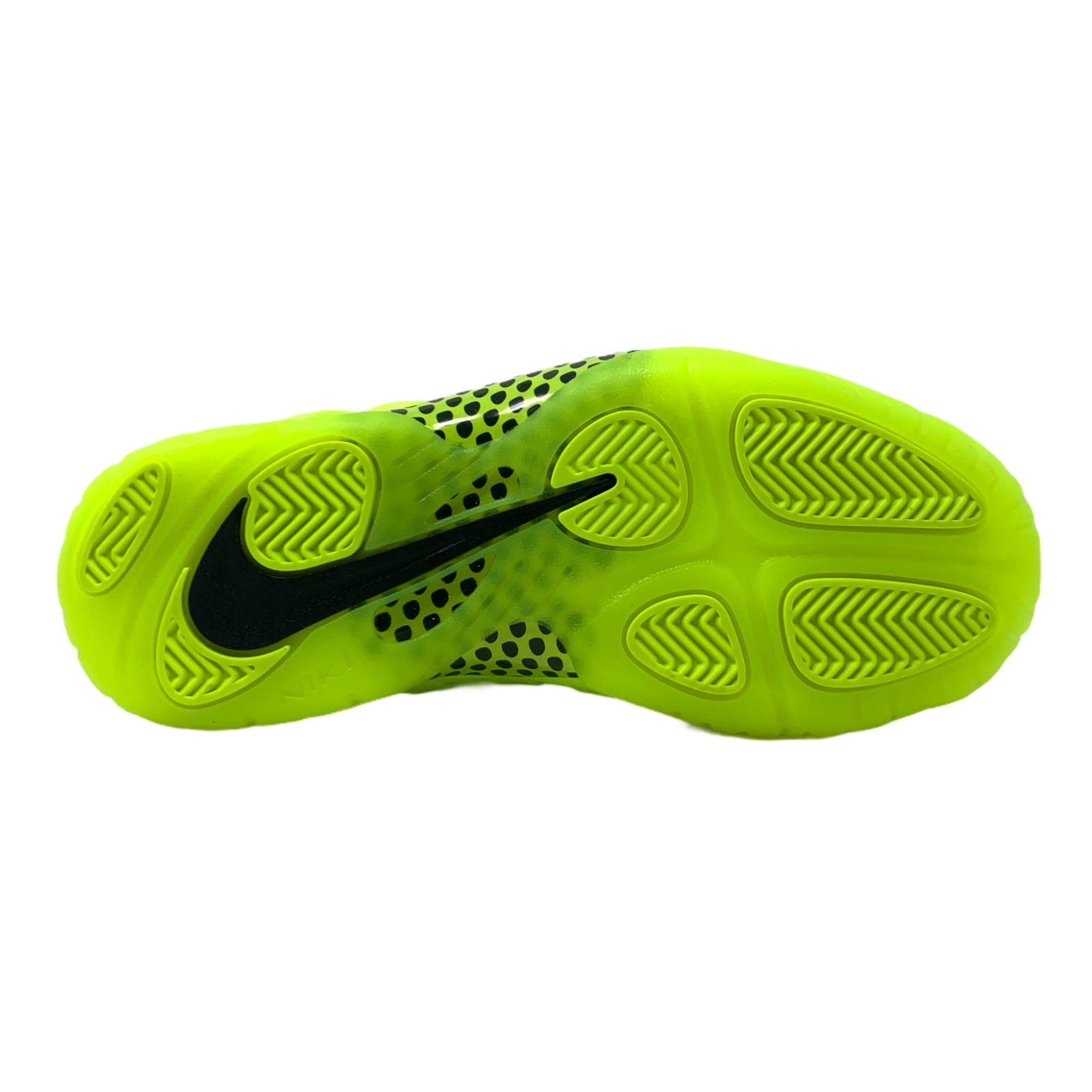 Nike Air Foamposite Pro Volt Basketball Shoes - Limited Edition GS for Kids | Lightweight Cushioned Sneakers for School, Sports & Everyday Wear