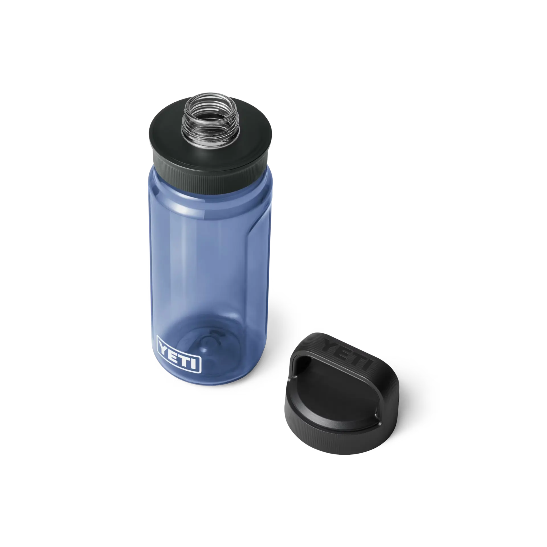Yonder 20oz Insulated Stainless Steel Water Bottle - Navy Blue, Leakproof & BPA-Free for Gym, Hiking & Outdoor Activities