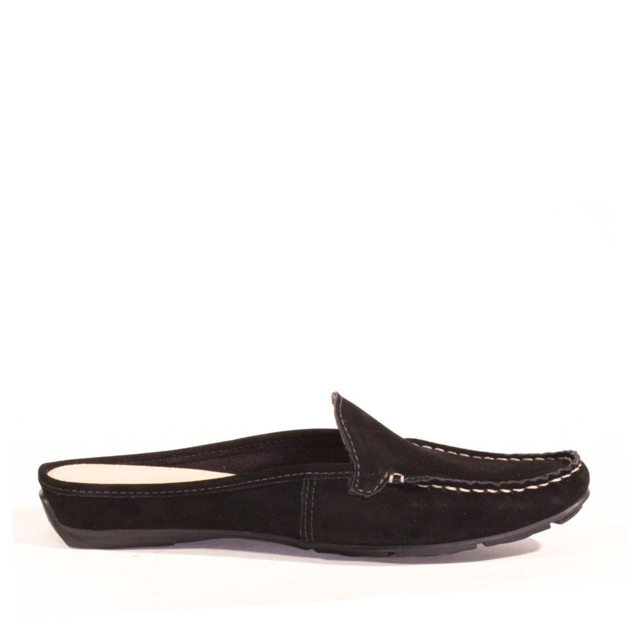 Cybil Open Back Loafers - Comfortable Women's Slip-On Shoes for Casual Wear, Office & Summer Outfits