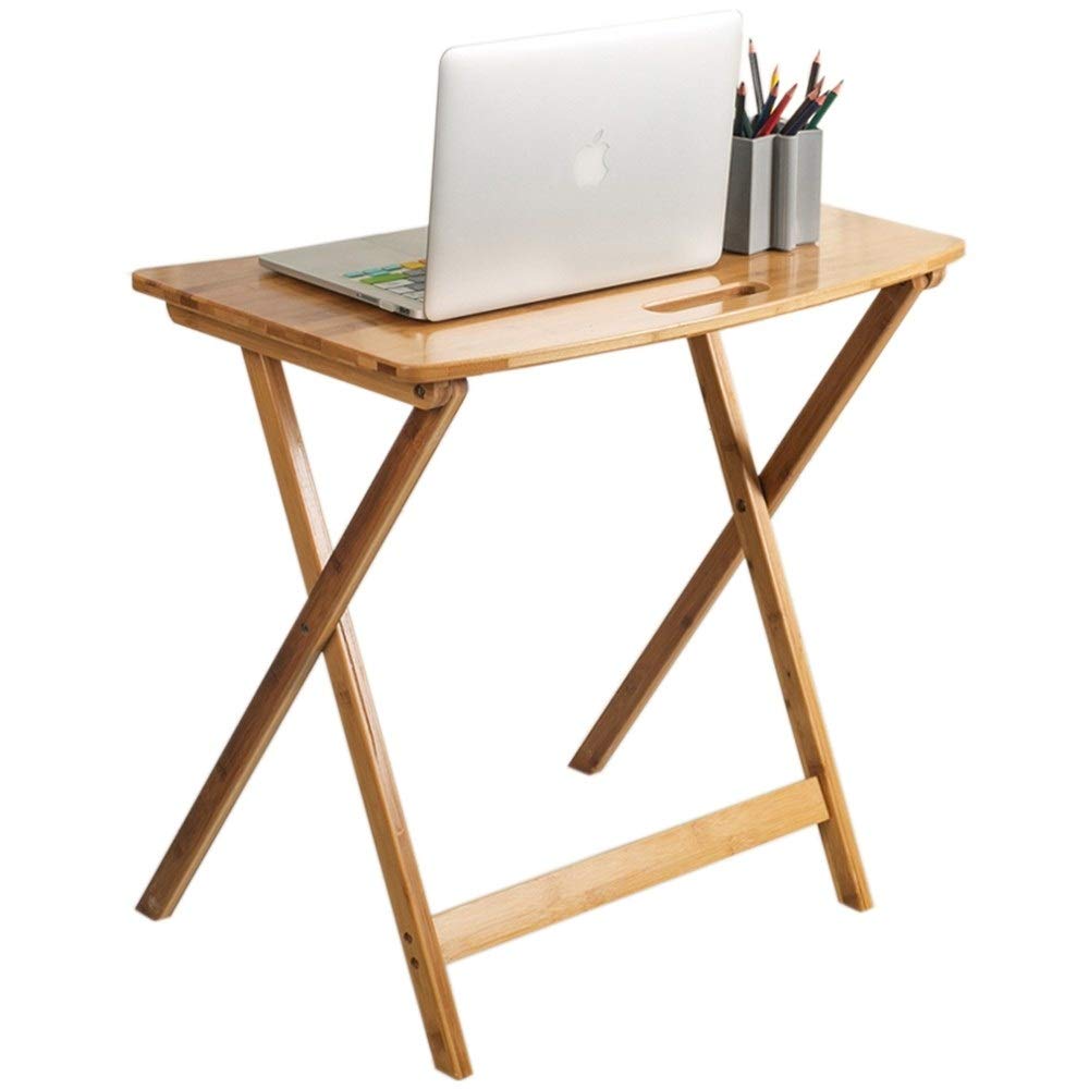 HUO Oversized Snack Table - Multi-Functional Folding TV Tray for Eating, Drinking & Laptops - Perfect for Bed, Sofa, Office & Dorm Room Use