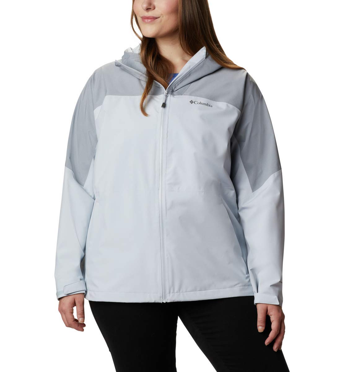 Columbia Women's Evolution Valley II Waterproof Jacket - Lightweight Hiking Raincoat for Outdoor Adventures, Camping & Travel