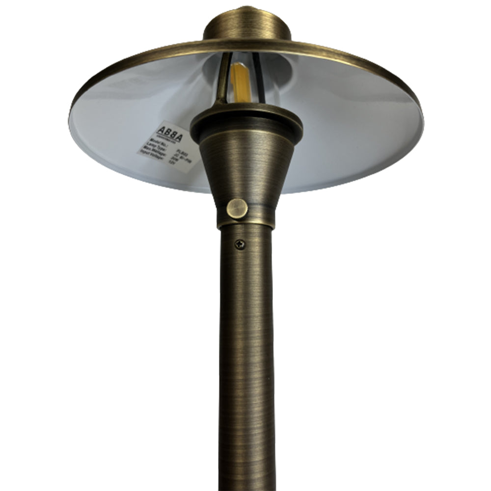 PLB03 LED Low Voltage Pathway Lights - Waterproof Outdoor Landscape Lighting for Garden, Walkway, Driveway, Yard - Energy Efficient & Durable Landscape Fixtures