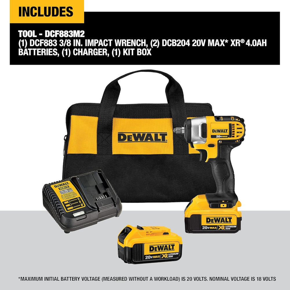 DEWALT 20V MAX 3/8