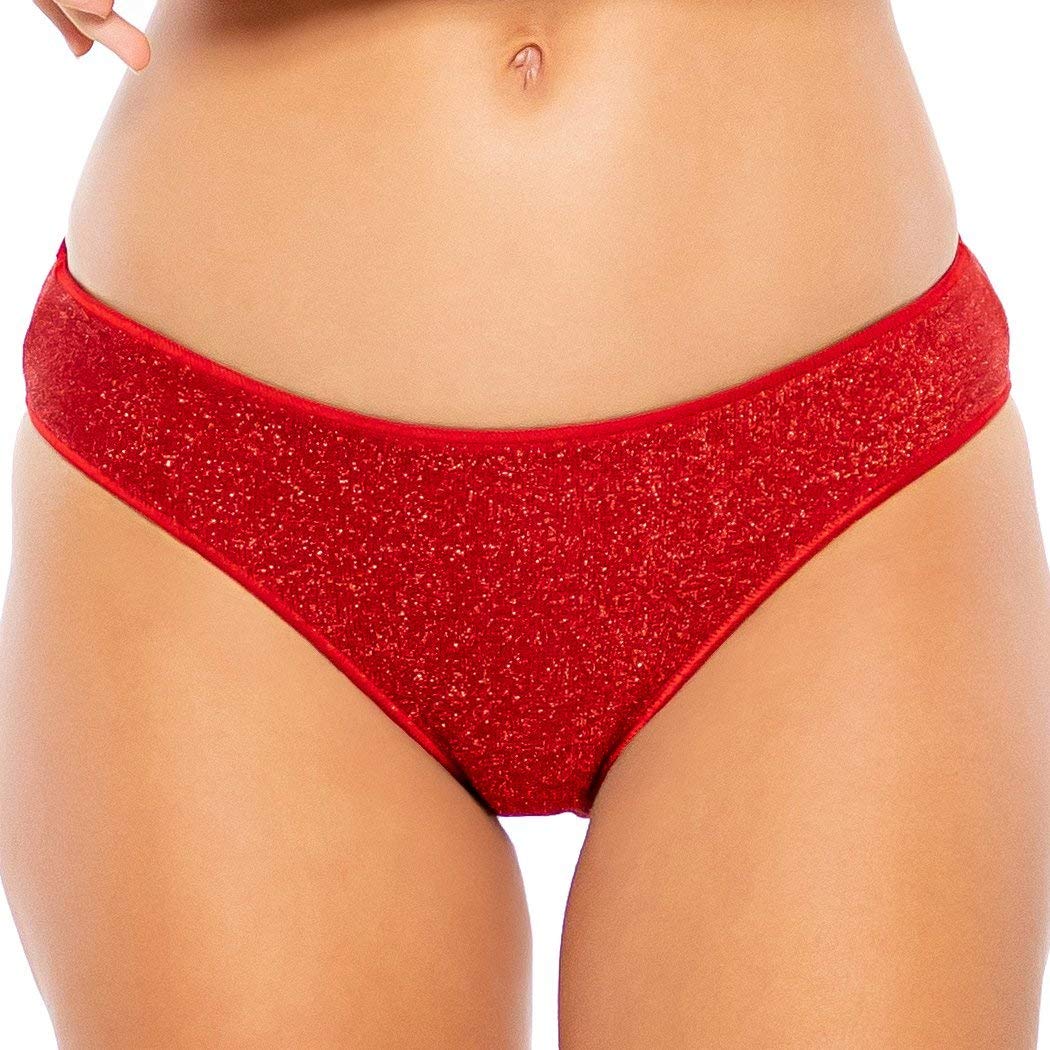 Luli Fama Stardust Seamless High-Waisted Ruched Bikini Bottom - Perfect for Beach Vacations, Pool Parties & Summer Getaways