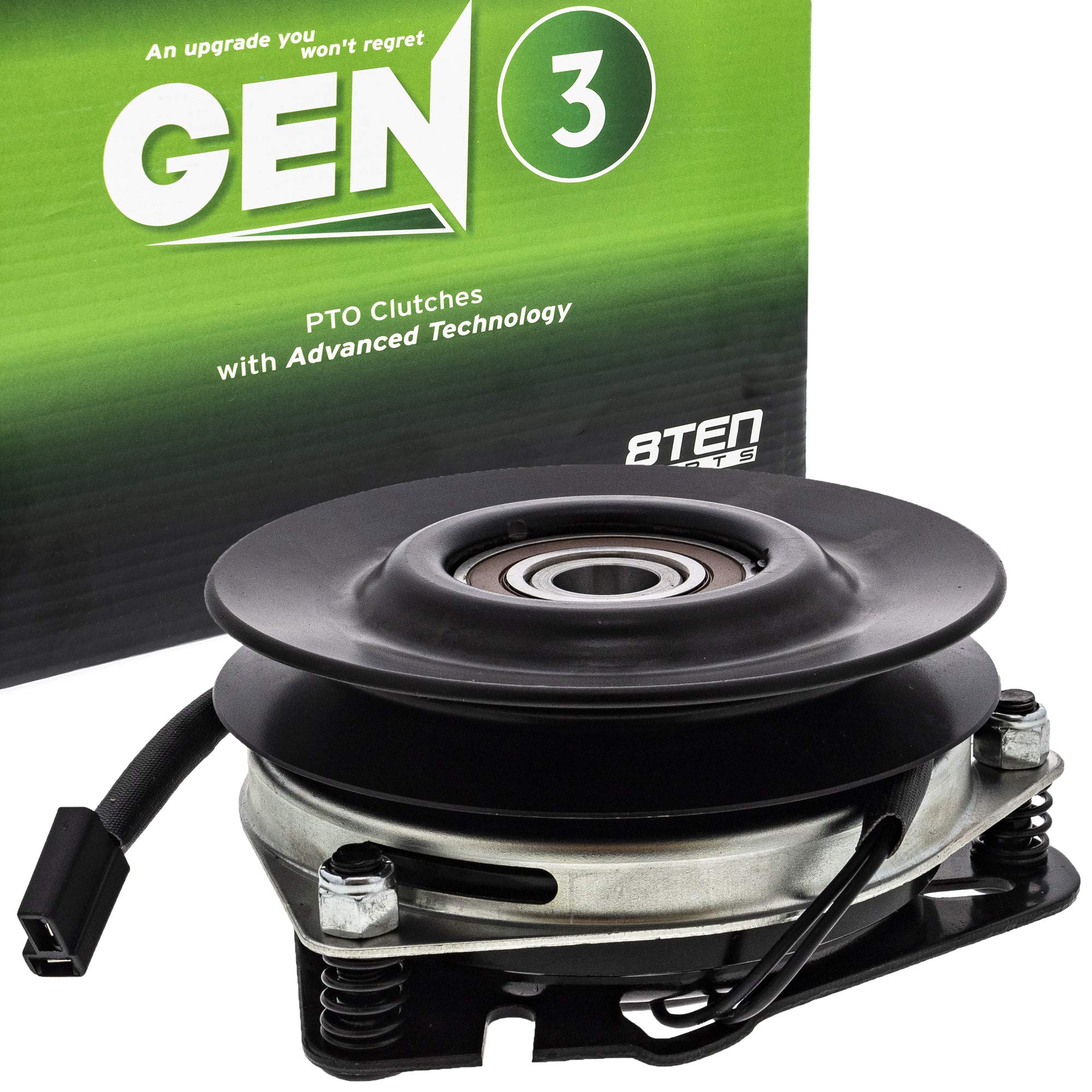 8TEN Gen 3 Electric PTO Clutch for Steiner & Ogura - Replacement for 35-070 MAGTEXM MA-GT-EXM - Perfect for Lawn Tractors, Mowers & Outdoor Power Equipment