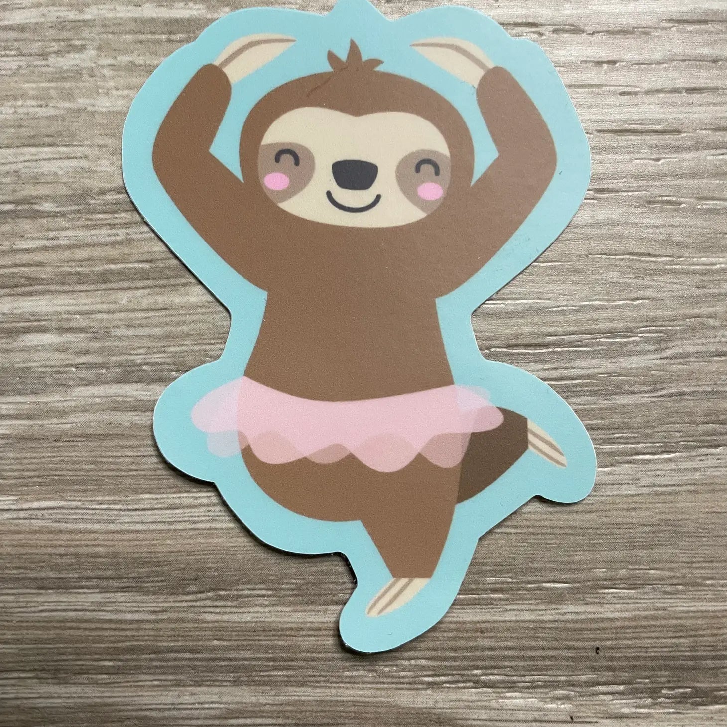 Denali & Co Dance Stickers - Fun & Colorful Vinyl Decals for Dance Studios, Water Bottles, Laptops & More