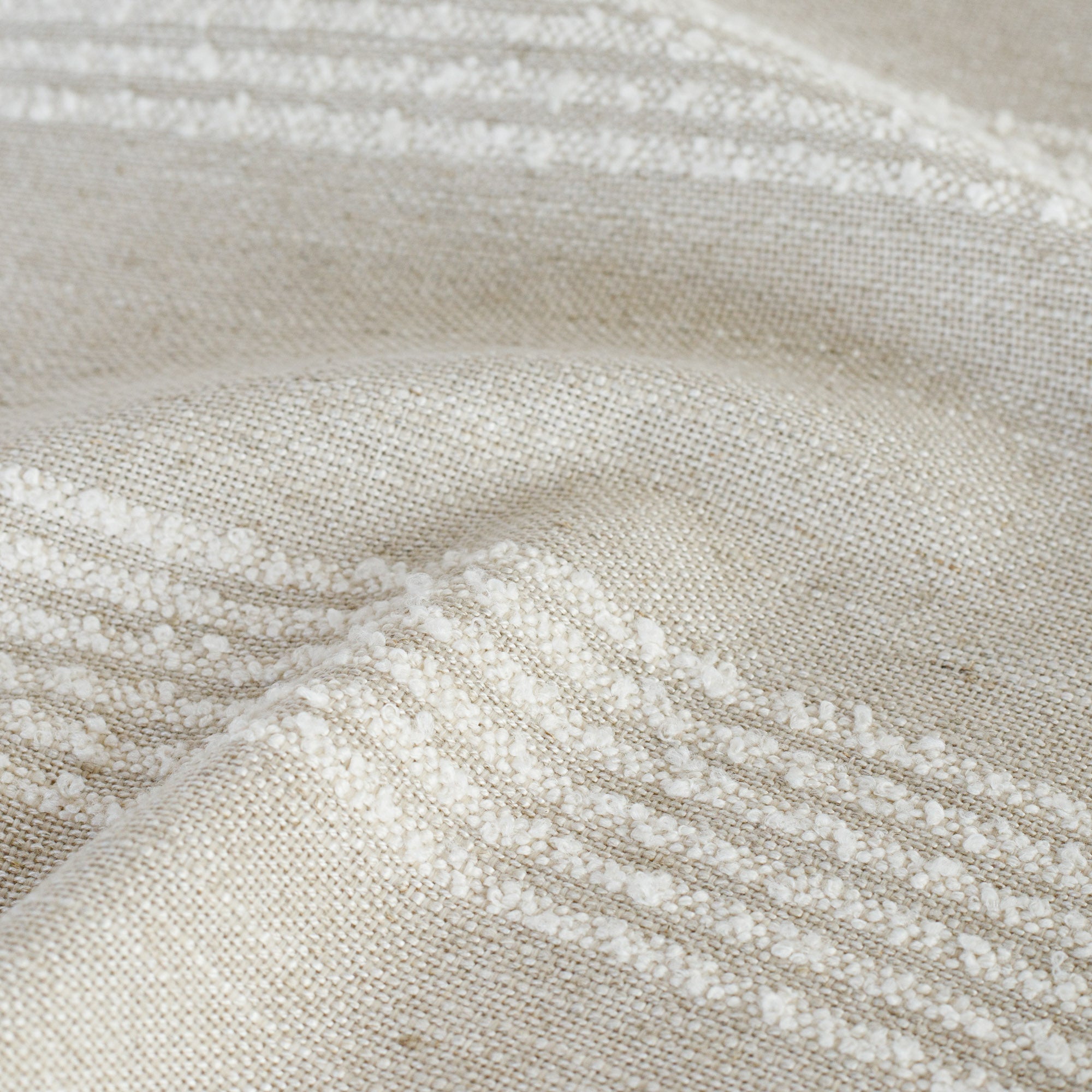Finn Stripe Fabric - Natural Cotton Textile for DIY Crafts, Home Decor & Upholstery Projects | Premium Quality Material for Sewing, Quilting & Fashion Design