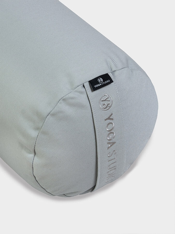 Organic Buckwheat Meditation Bolster Cushion for Yoga & Zen Relaxation - Eco-Friendly Support Pillow for Meditation, Yoga Studio, and Home Decor
