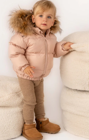 Denali Infant Classic Bomber Jacket (0-4 Years) - Warm & Stylish Winter Coat for Baby Boys & Girls - Perfect for Outdoor Play & Cold Weather Adventures