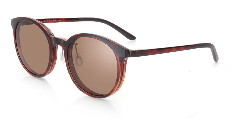 JINS Switch Classic Slim 344 Eyeglasses - Lightweight & Durable Frame for Men & Women - Perfect for Work, Reading & Everyday Use