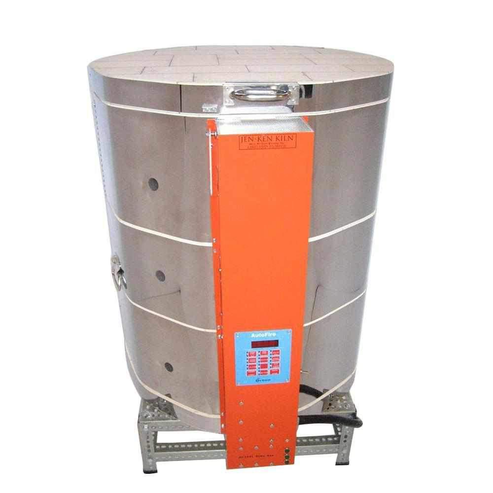 Jen Ken AF 2431 Ceramic Kiln - Professional Electric Pottery Kiln for Ceramics, Clay, Glass Firing - Perfect for Home Studios, Schools & Art Workshops