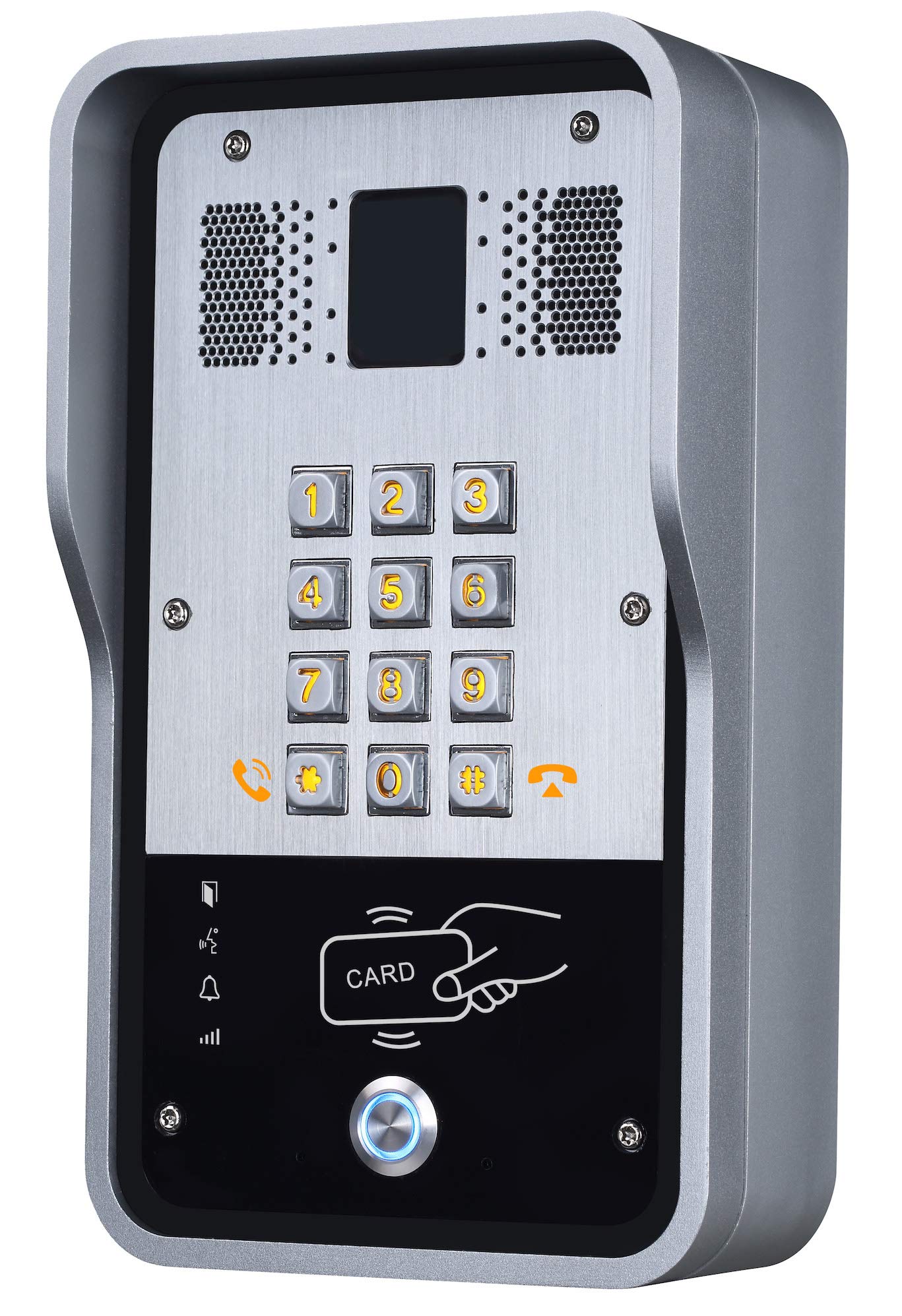Fanvil i23 SIP Security Door Phone System - IP Intercom for Home & Office Access Control - Secure Video & Audio Entry Communication for Apartments, Gated Communities