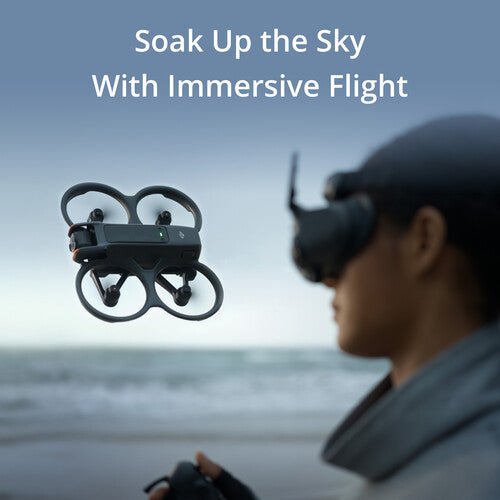 DJI Avata 2 Fly More Combo with 3 Batteries - FPV Drone with 4K Camera, Long Flight Time & Smart Controller - Perfect for Aerial Photography, Travel Adventures & Outdoor Exploration