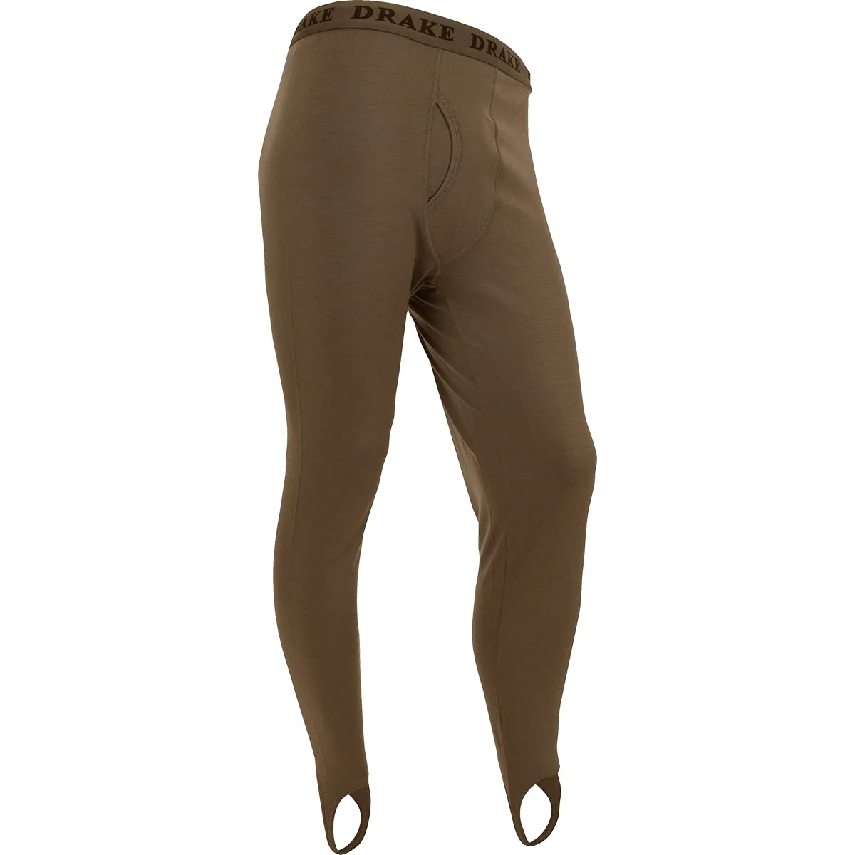 Drake Waterfowl Merino Wool Elastic Waist Pants for Men - Comfortable Stretch Hiking & Outdoor Hunting Trousers - Perfect for Cold Weather Adventures and Casual Wear