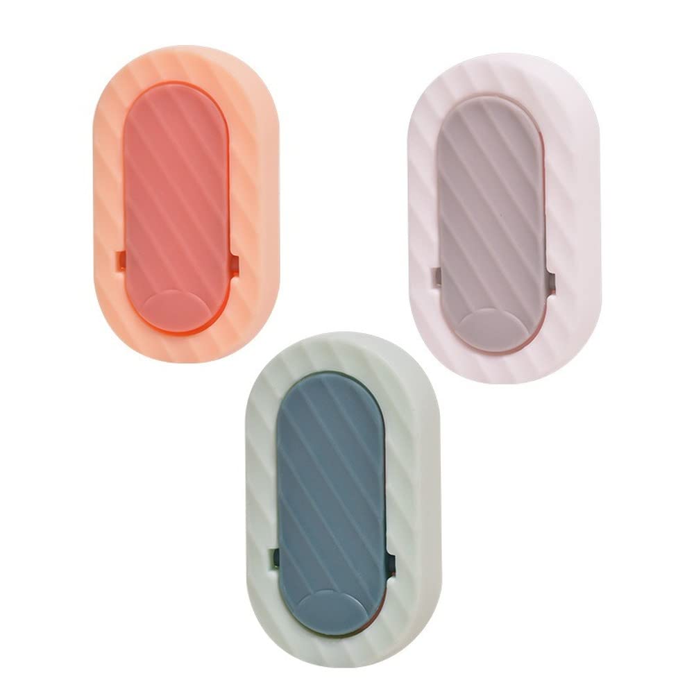 WISELADY 20-Pack Multicolor Adhesive Wall Hooks - Strong Press Hooks for Hanging Bags, Keys, Umbrellas, Towels & Kitchenware - Perfect for Home, Office, Bathroom & Dorm Organization