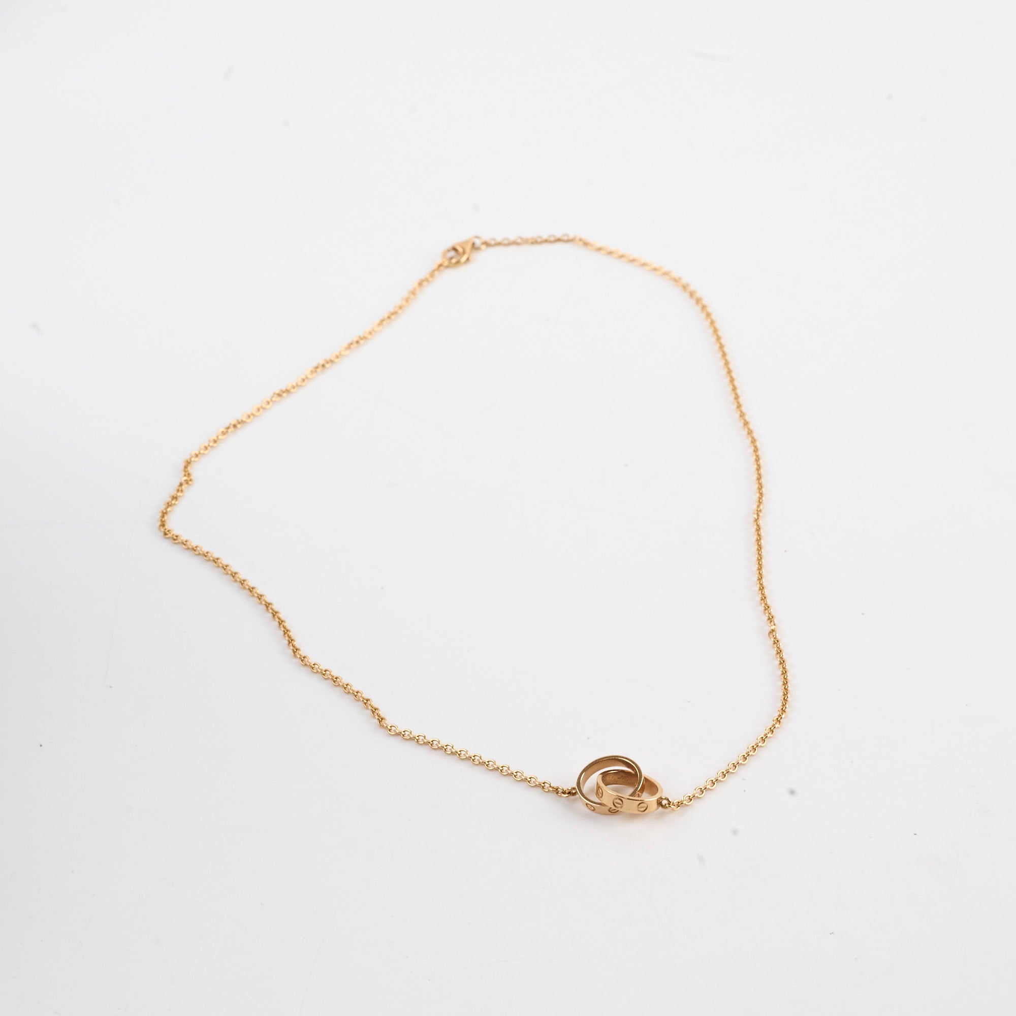 Cartier Baby Necklace in 18K Rose Gold - Elegant & Hypoallergenic Jewelry for Infants & Toddlers | Perfect for Christening, Birthdays & Special Occasions