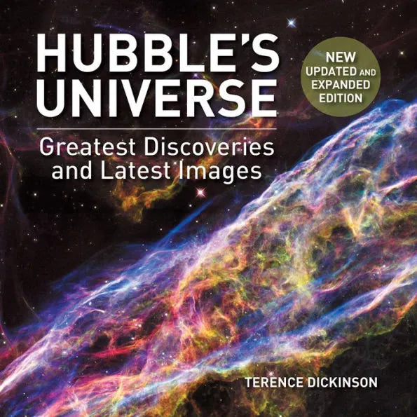 Hubble's Universe: Greatest Discoveries and Latest Images - Astronomy Book for Space Enthusiasts | Perfect for Home Library, Gift Ideas & Science Education