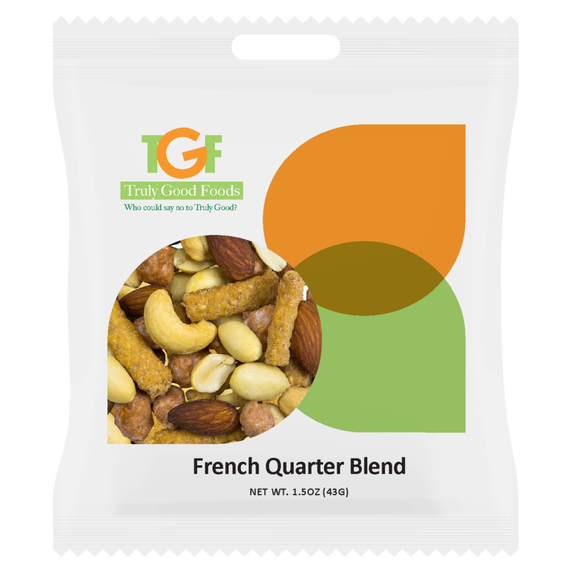 French Quarter Mini Snack Bags 1.5oz (120 Count) - Perfect for School Lunches, Party Favors & On-the-Go Snacking