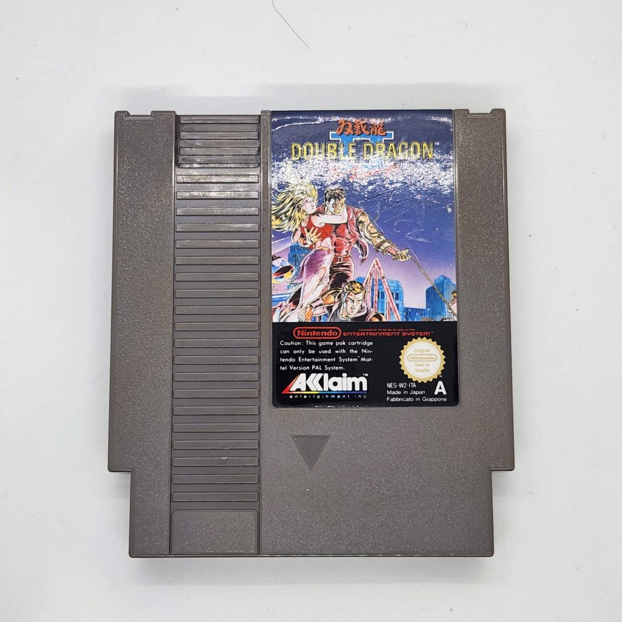 Double Dragon II Nintendo NES Game - Classic Retro Action Adventure for NES Console - Perfect for Gaming Nostalgia & Collector's Display