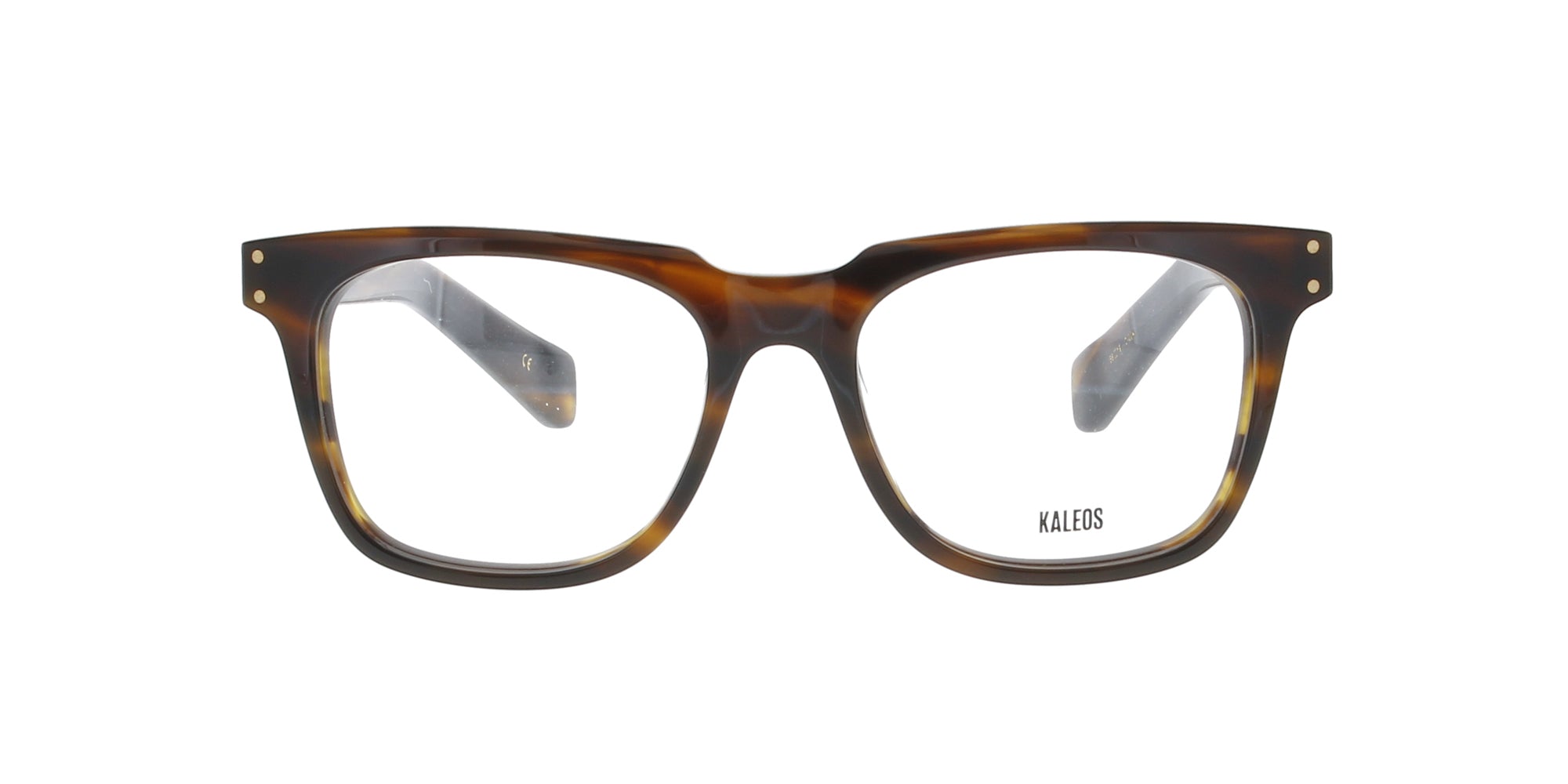 Dark Brown Tortoiseshell Havana Kaleos Sunglasses – Stylish UV Protection for Outdoor Activities & Beach Vacations