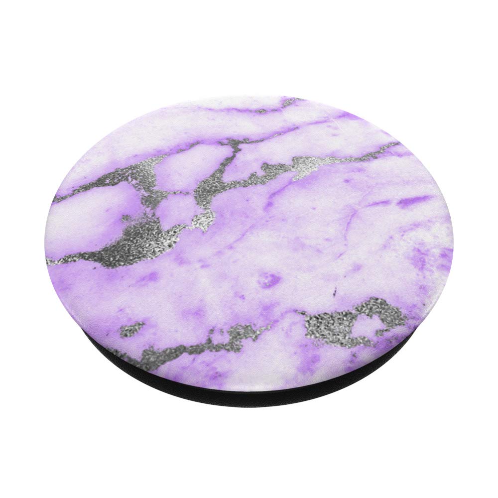 Lavender Swirl Pattern PopSockets PopGrip - Interchangeable Phone Grip for Women & Girls | Compatible with iPhone, Samsung & Tablets | Perfect for Everyday Use, Travel & Selfies