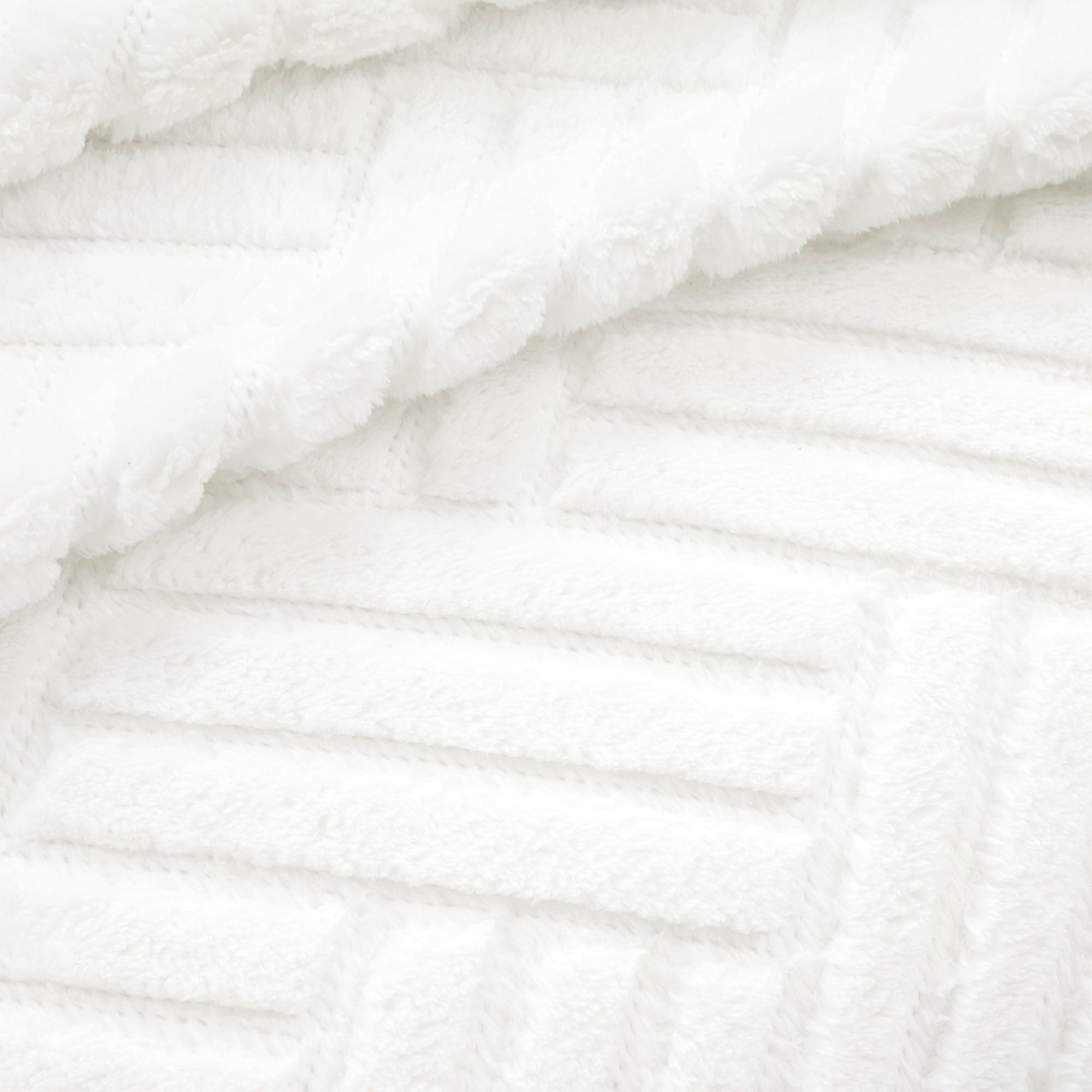 Ultra Soft Sherpa Jacquard Geometric Blanket - Cozy Bedspread for Winter Warmth, Perfect for Sofa, Bed & Home Decor