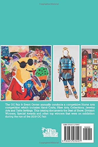 2019 OC Fair Home Arts Competition Winners - Top Awarded Handmade Crafts & Exhibition | Perfect for Home Decor, Gifts & DIY Inspiration