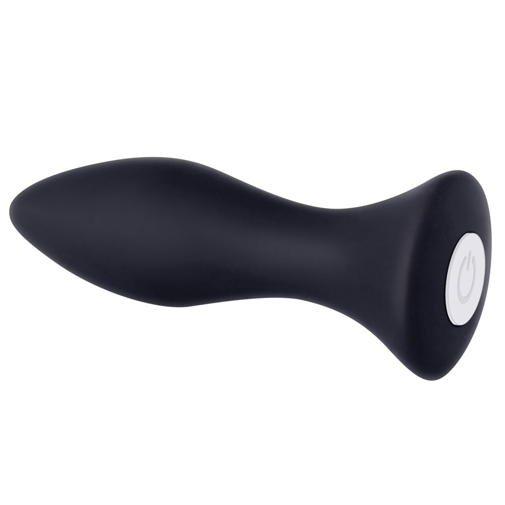 Premium Silicone Mighty Mini Vibrating Butt Plug for Women & Men - Remote Control, Waterproof, Rechargeable - Perfect for Couples Play, Solo Exploration & BDSM Adventures