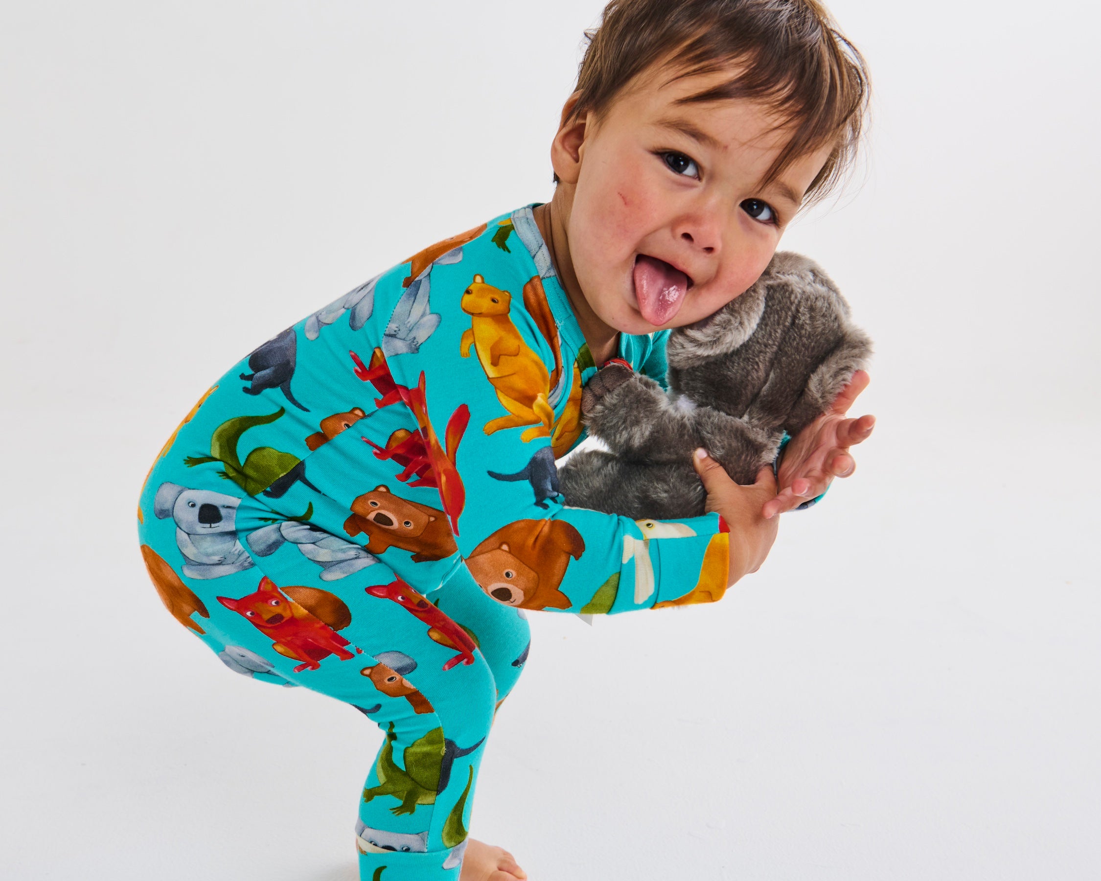 Organic Long Sleeve Zip Romper for Babies & Toddlers - Soft Cotton Jumpsuit with Kangaroo Pocket - Cozy Home & Outdoor Playwear (0-24 Months)
