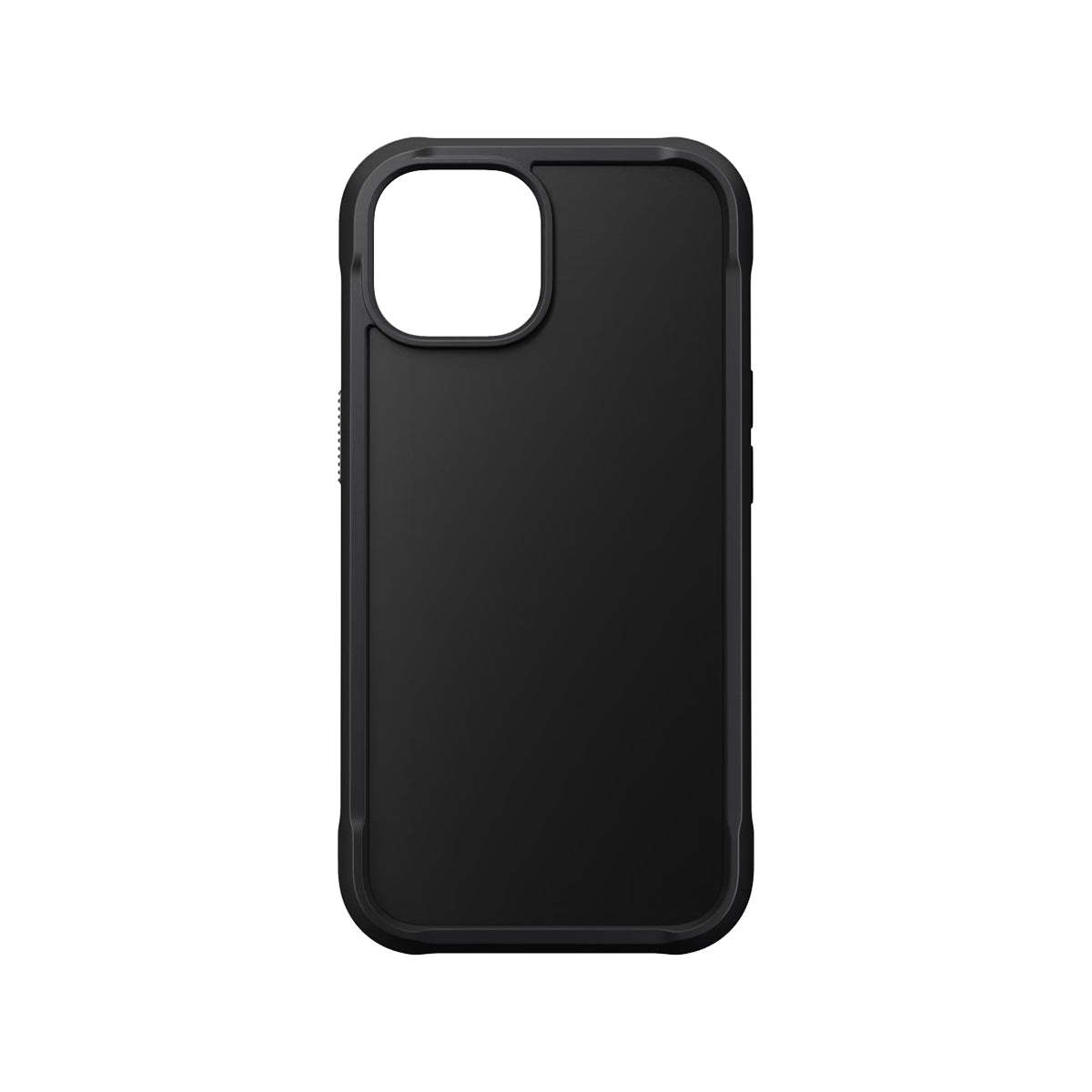 Premium Nomad Rugged Case for iPhone 15 - Shadow Black | Military-Grade Drop Protection | Slim Protective Cover for Everyday Use, Outdoor Adventures & Travel