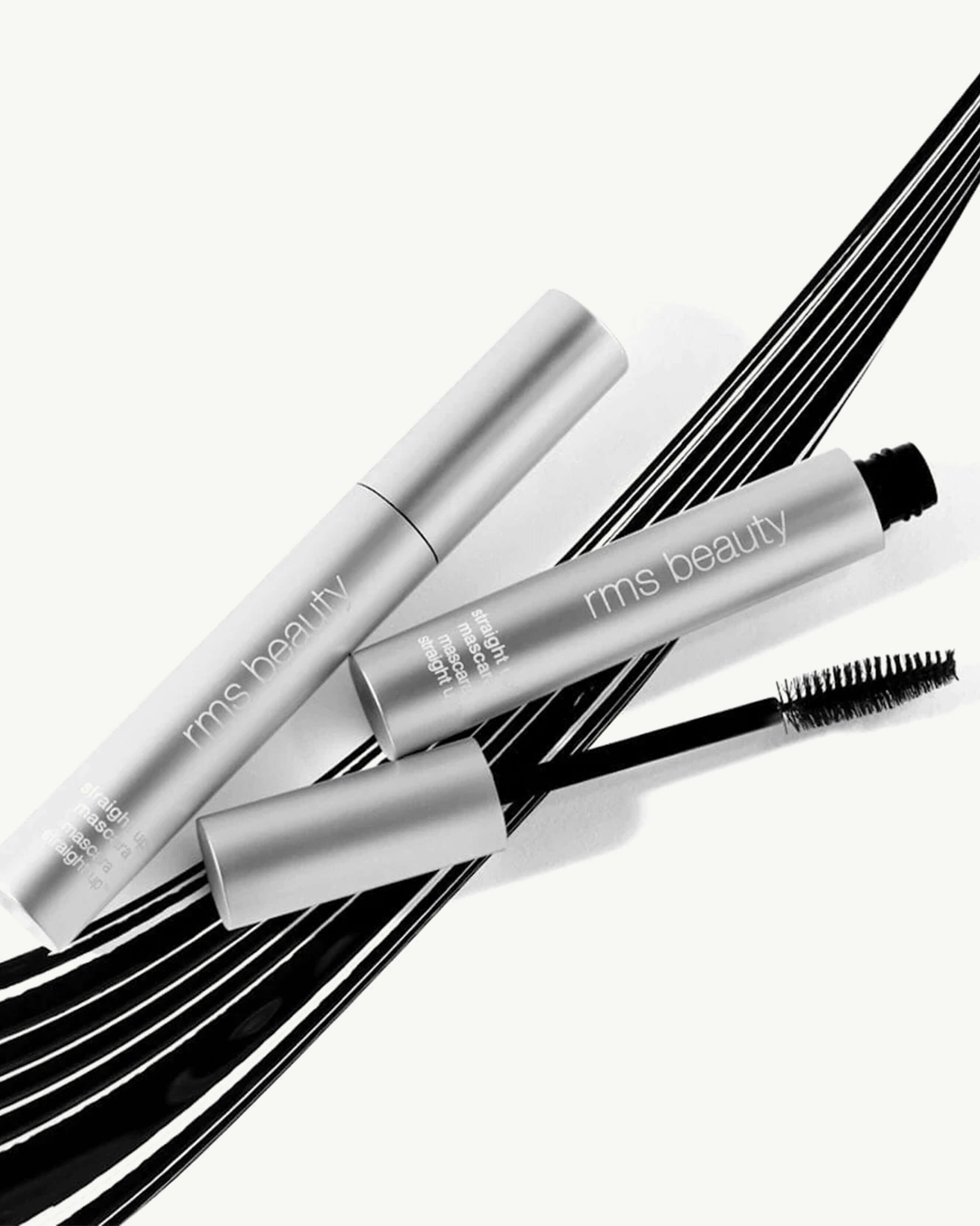 Straight Up™ Volumizing Peptide Mascara - Lengthening & Thickening Formula for Dramatic Lashes | Perfect for Daytime Wear & Special Occasions